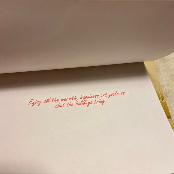 Sugartree Tropical Santa Christmas Cards 17 Unused No Envelope - Picture 3 of 4